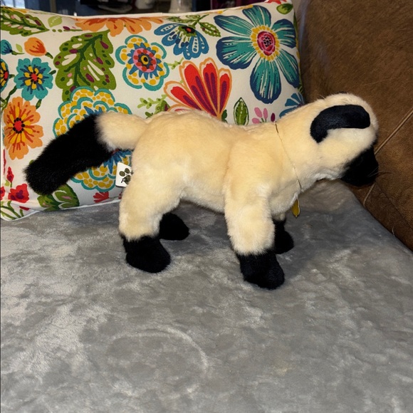 My Twinn poseable pets cat good used condition comes with bed - Picture 6 of 13